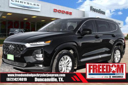 2020 Hyundai SANTA FE SEL 2.4