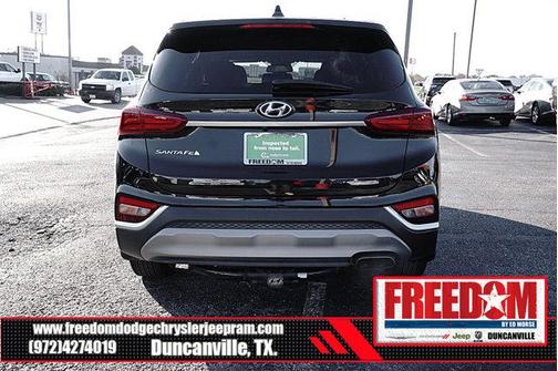 2020 Hyundai SANTA FE SEL 2.4