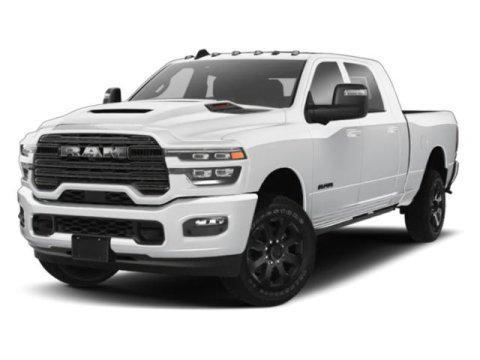 2025 RAM 3500 Laramie Mega Cab 4x4 6'4' Box