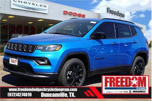 2026 Jeep Compass Latitude