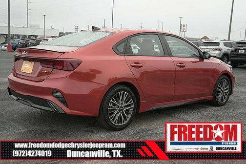 2023 Kia Forte GT-Line