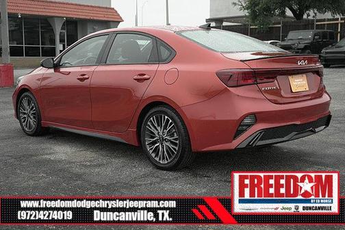 2023 Kia Forte GT-Line