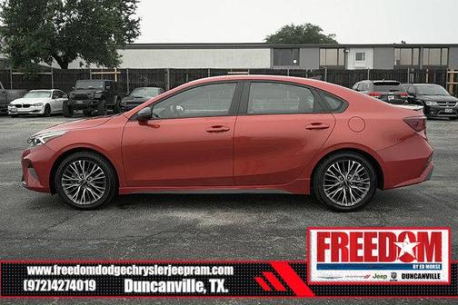 2023 Kia Forte GT-Line
