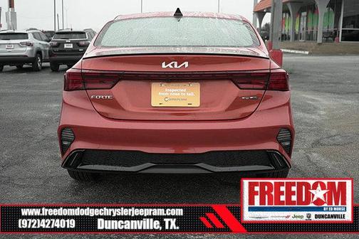2023 Kia Forte GT-Line