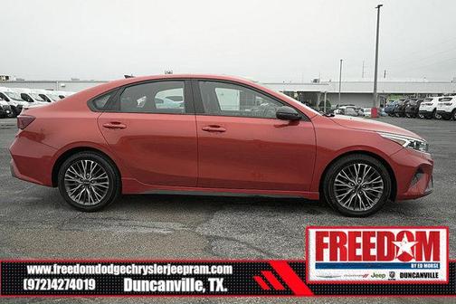 2023 Kia Forte GT-Line