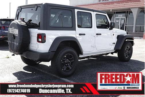 2025 Jeep Wrangler Sport