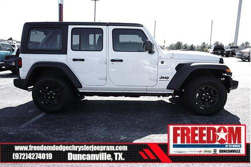 2025 Jeep Wrangler Sport