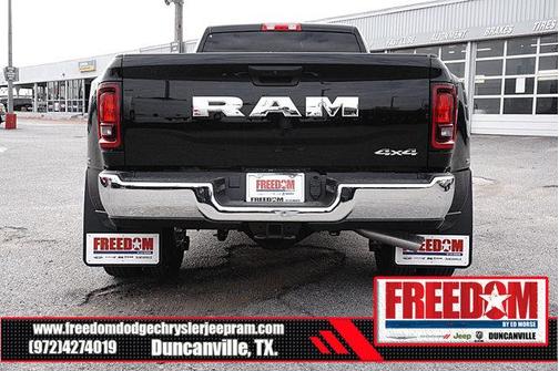 2026 RAM 3500 Tradesman Crew Cab 4x4 8' Box