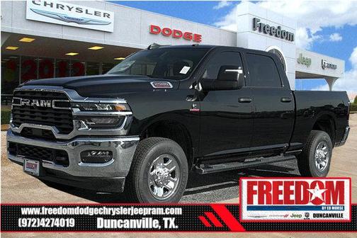 2025 RAM 2500 Tradesman Crew Cab 4x4 6'4' Box