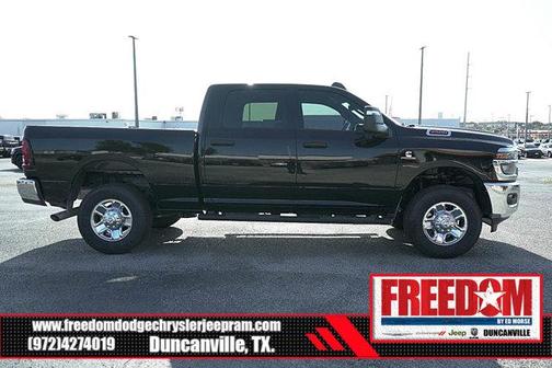 2025 RAM 2500 Tradesman Crew Cab 4x4 6'4' Box