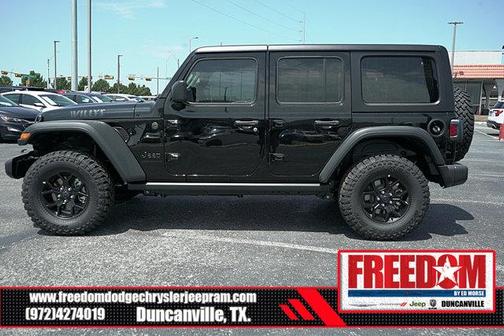 2025 Jeep Wrangler Willys