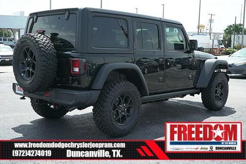 2025 Jeep Wrangler Willys