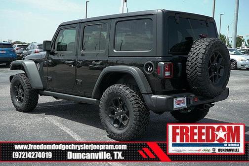 2025 Jeep Wrangler Willys
