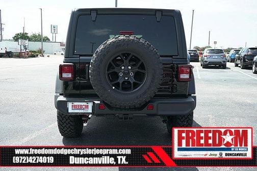 2025 Jeep Wrangler Willys