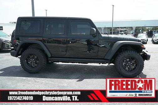 2025 Jeep Wrangler Willys