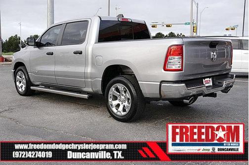 Billet Silver Metallic Clearcoat 2023 RAM 1500 Lone Star