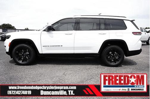 2025 Jeep Grand Cherokee L Altitude
