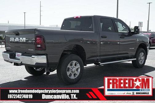 2025 RAM 2500 Lone Star Crew Cab 4x4 6'4' Box