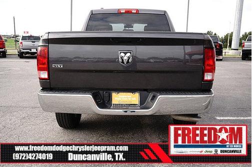 Granite Crystal Metallic Clearcoat 2024 RAM 1500 Classic SLT