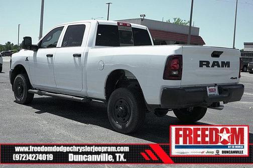 2025 RAM 2500 Tradesman Crew Cab 4x4 6'4' Box