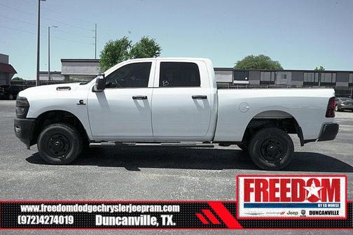 2025 RAM 2500 Tradesman Crew Cab 4x4 6'4' Box