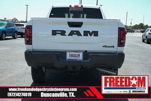 2025 RAM 2500 Tradesman Crew Cab 4x4 6'4' Box