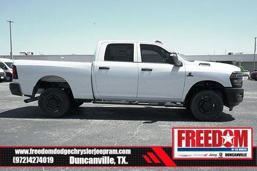 2025 RAM 2500 Tradesman Crew Cab 4x4 6'4' Box