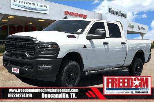 2025 RAM 2500 Tradesman Crew Cab 4x4 6'4' Box