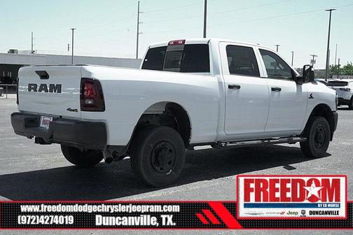 2025 RAM 2500 Tradesman Crew Cab 4x4 6'4' Box