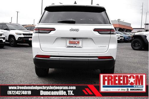 2025 Jeep Grand Cherokee L Laredo