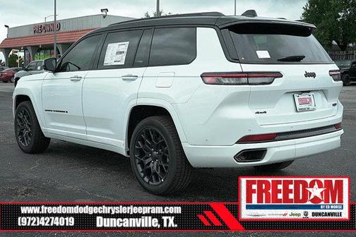 2025 Jeep Grand Cherokee L Summit Reserve