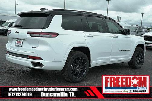 2025 Jeep Grand Cherokee L Summit Reserve