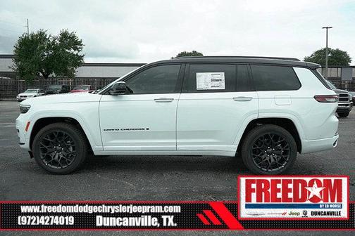 2025 Jeep Grand Cherokee L Summit Reserve