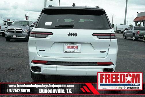 2025 Jeep Grand Cherokee L Summit Reserve