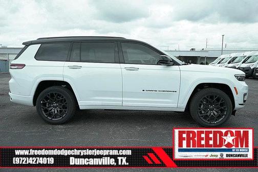 2025 Jeep Grand Cherokee L Summit Reserve