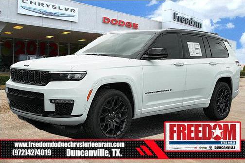 2025 Jeep Grand Cherokee L Summit Reserve