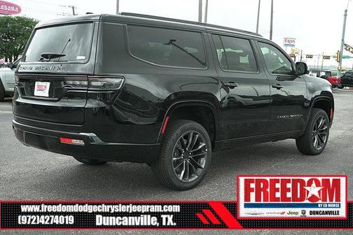 2025 Jeep Grand Wagoneer L Obsidian 4x4