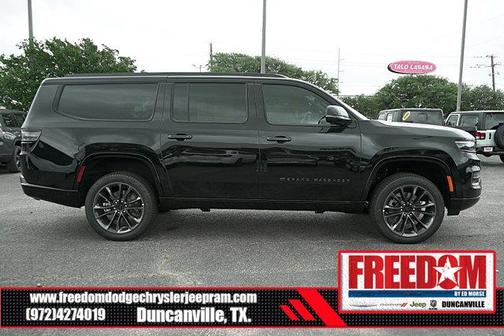 2025 Jeep Grand Wagoneer L Obsidian 4x4