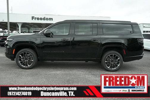 2025 Jeep Grand Wagoneer L Obsidian 4x4