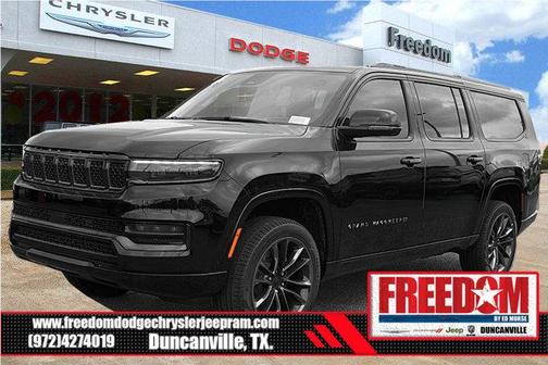 2025 Jeep Grand Wagoneer L Obsidian 4x4