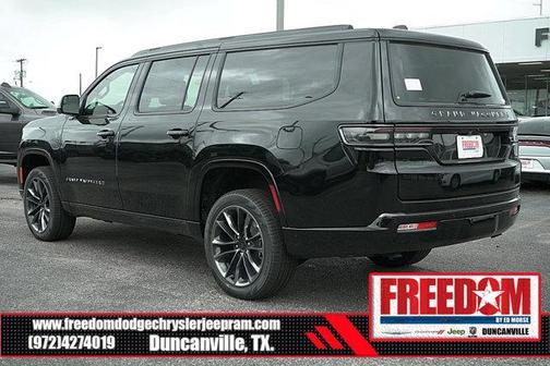 2025 Jeep Grand Wagoneer L Obsidian 4x4