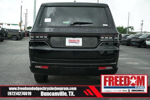 2025 Jeep Grand Wagoneer L Obsidian 4x4