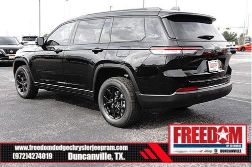 2025 Jeep Grand Cherokee L Altitude