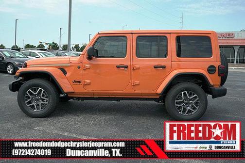 2025 Jeep Wrangler 4-Door Sahara 4x4