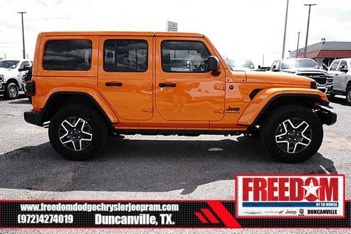 2025 Jeep Wrangler 4-Door Sahara 4x4