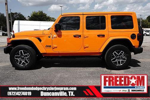 2025 Jeep Wrangler 4-Door Sahara 4x4