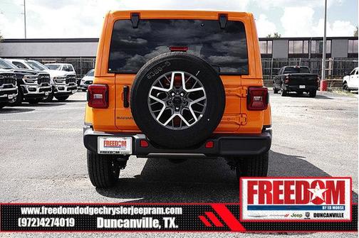 2025 Jeep Wrangler 4-Door Sahara 4x4