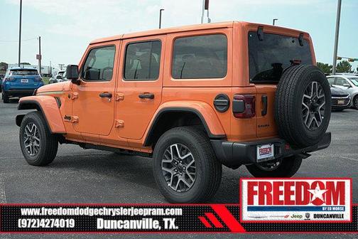 2025 Jeep Wrangler 4-Door Sahara 4x4