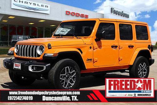 2025 Jeep Wrangler 4-Door Sahara 4x4