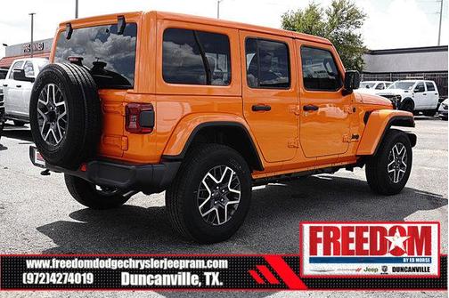 2025 Jeep Wrangler 4-Door Sahara 4x4